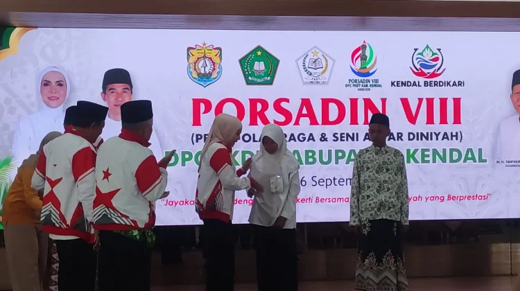 FKDT Kendal Gelar Porsadin Tingkat Kabupaten