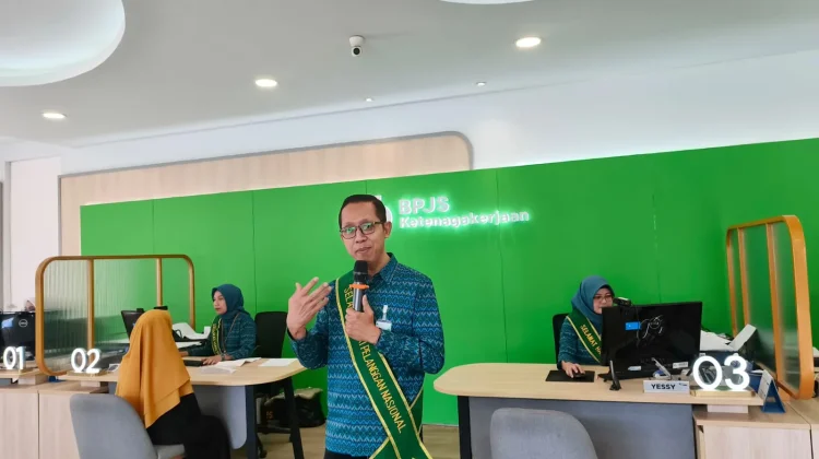BPJS Ketenagakerjaan Cabang Ungaran Rayakan Hari Pelanggan Nasional