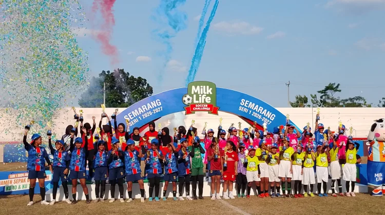 MilkLife Soccer Challenge Seri 1 Semarang 2026 Munculkan Juara Baru
