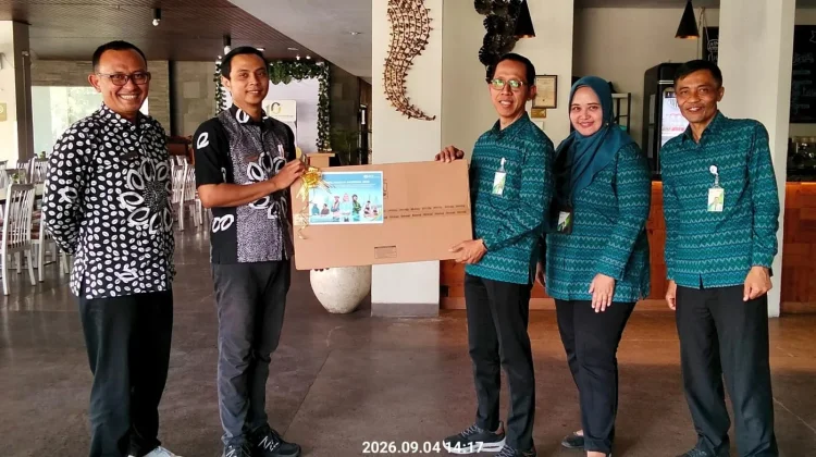 BPJS Ketenagakerjaan Kunjungi Perusahaan Pendukung MLT