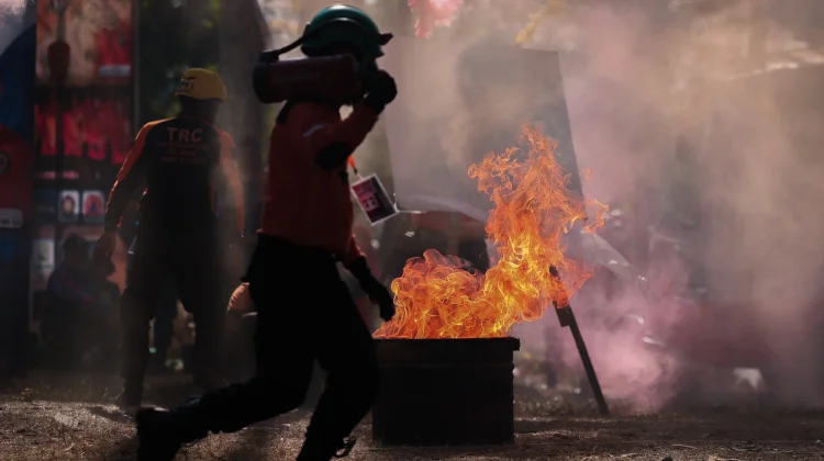 Kekeringan dan Kebakaran Dominan, Kapasitas TRC Jateng Diperkuat