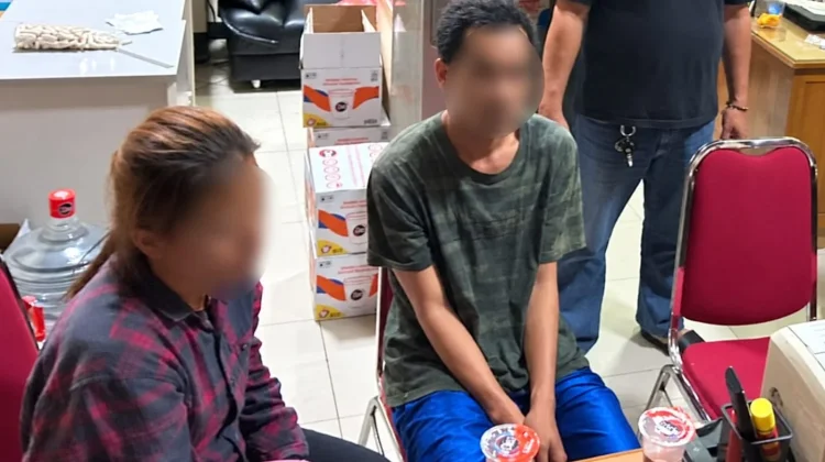 Diduga Curi Uang Kotak Amal Musala di Kudus, Dua Warga Palembang Diamankan Warga