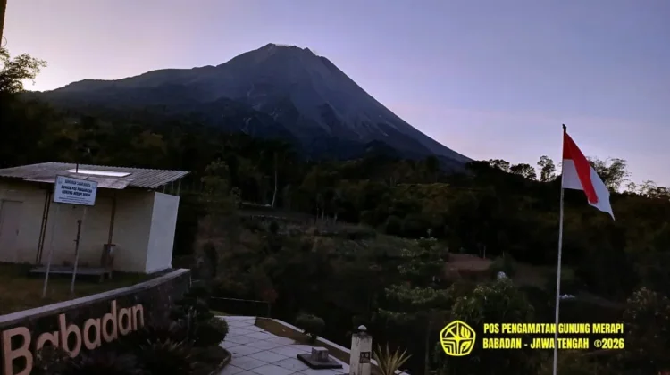 Erupsi Anak Krakatau Tidak Pengaruhi Aktivitas Vulkanik Merapi