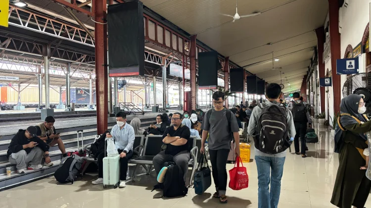 Dampak Erupsi Anak Krakatau, KAI DAOP 4 Antisipasi Lonjakan Penumpang ke Jakarta