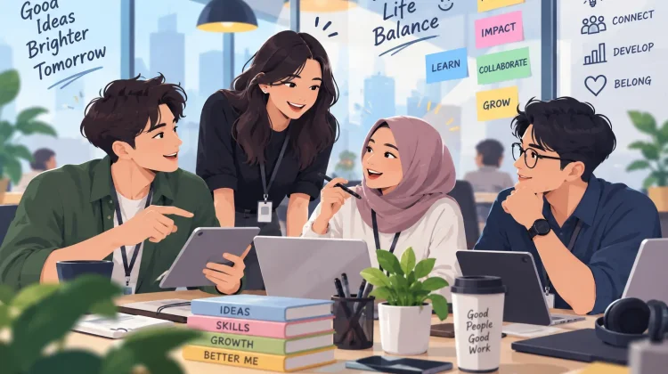Tantangan dan Gaya Kerja Generasi Z di Kantor