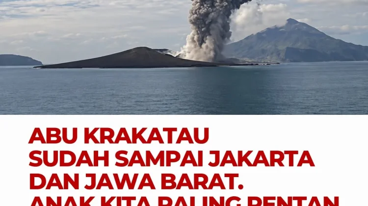 IDAI Ingatkan Risiko Asma Anak Kambuh akibat Paparan Abu Vulkanik