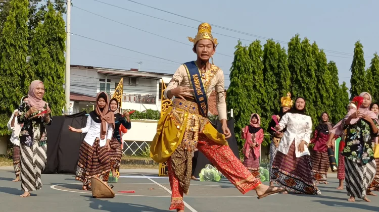 Wujudkan Pemimpin Berkarakter, Pilketos SMAN 1 Batang Usung Konsep Raja Nusantara