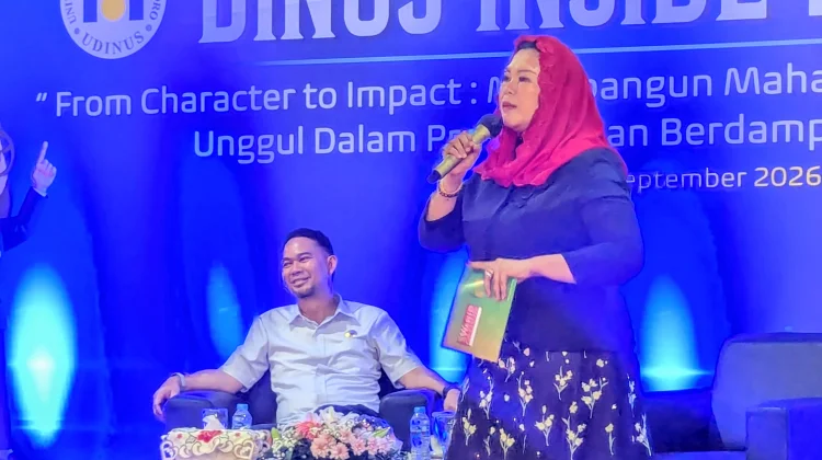 Hadirkan Yenny Wahid, Udinus Bekali Mahasiswa Baru dengan Nilai Kebangsaan