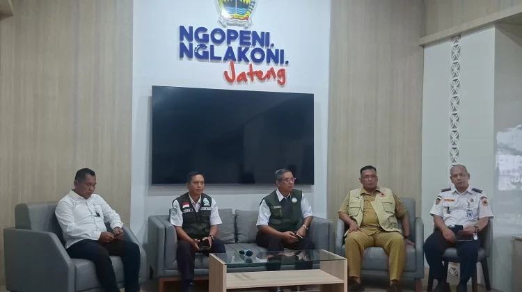 Perjalanan Kafilah MTQ dari 10 Daerah ke Jateng Terancam Erupsi Anak Krakatau