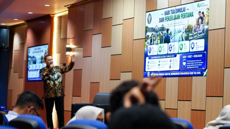 BPJSTK Ajak Generasi Muda Rencanakan Masa Pensiun Sejak Pekerjaan Pertama