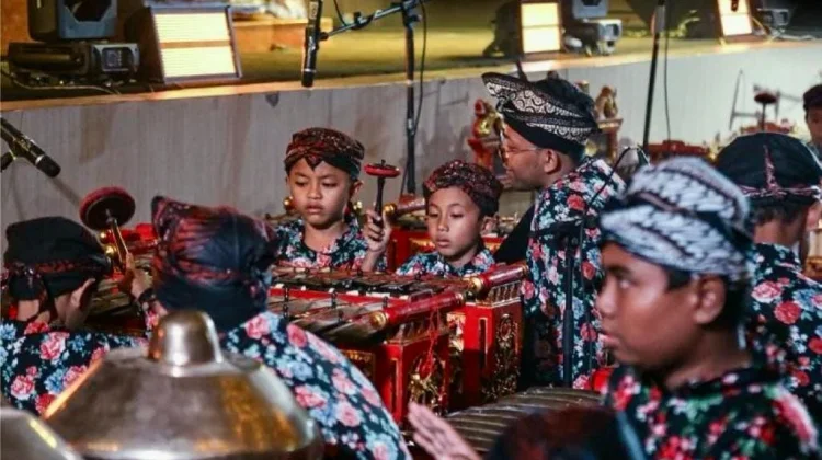 Sindhu Laras Bocah Hidupkan Karawitan di Tengah Tren Anak Asyik Gadget