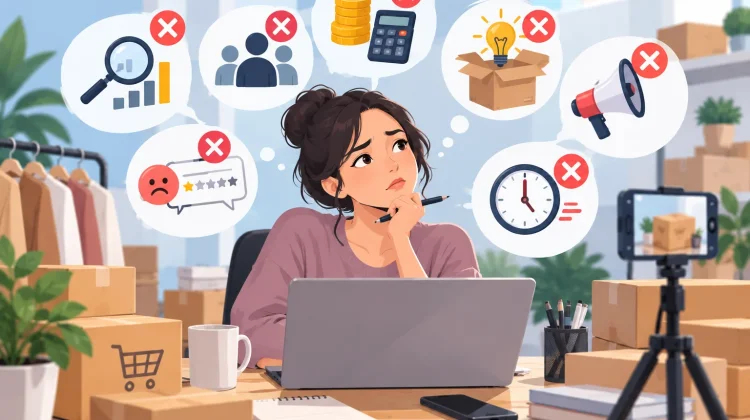 Jangan Asal Jualan, Ini 7 Kesalahan yang Bisa Bikin Bisnis Online Gagal