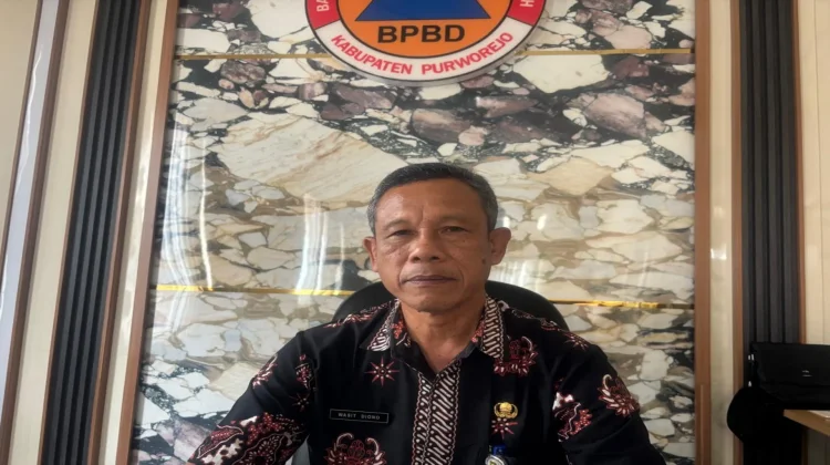 BPBD Purworejo: Abu Vulkanik Gunung Anak Krakatau Belum Terdeteksi di Jawa tengah