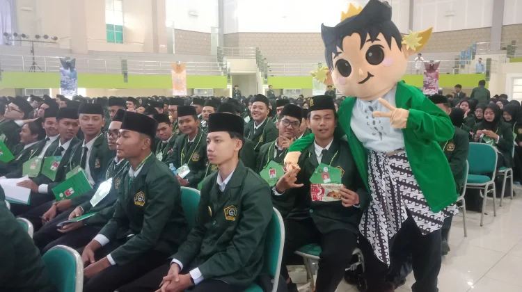 Unissula Sambut 9.325 Mahasiswa Baru, 7 Mahasiswa Asing Bergabung