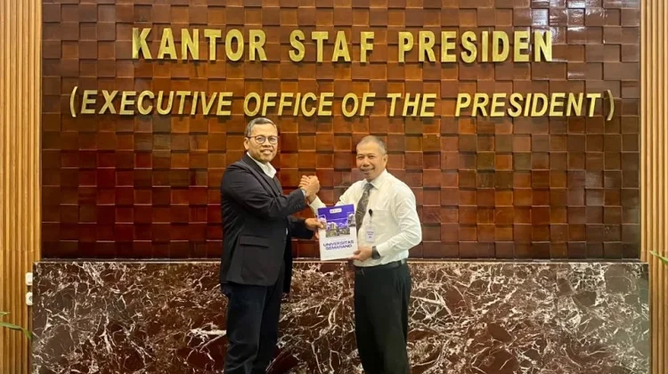 USM Audiensi dengan Kantor Staf Presiden, Buka Peluang Kolaborasi Pembangunan