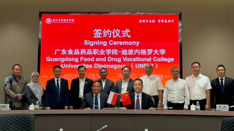 Kembangkan AI dan Robotika, Undip Gandeng Universitas Mitra di China