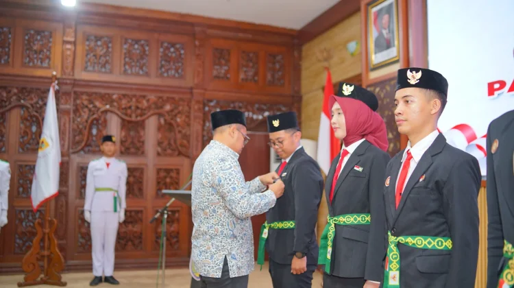 Dikukuhkan Jadi Duta Pancasila, Satria Siap Aktualisasi di Kalangan Pelajar