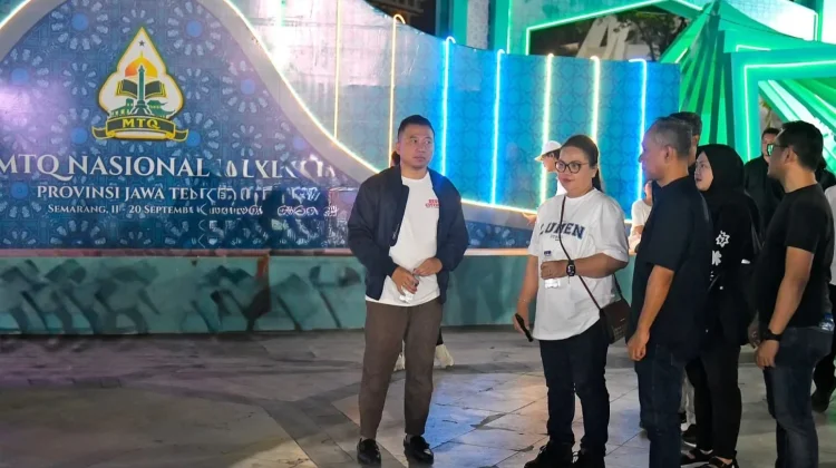 Pawai Ta’aruf MTQ Nasional XXXI, Pemkot Hadirkan Keragaman dan Toleransi