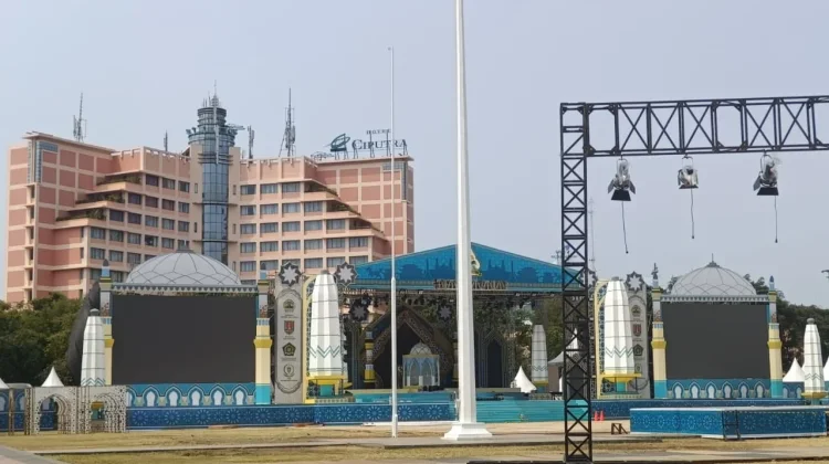 Antusiasme Masyarakat Semarang Sambut MTQ Nasional XXXI di Lapangan Simpanglima