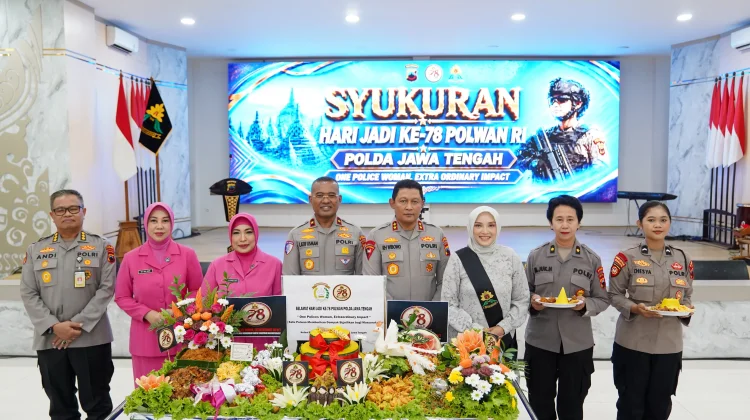 HUT Polwan ke-78, Kapolda Jateng Dorong Polwan Torehkan Prestasi Hingga Level Dunia