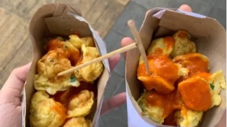 Telur Congkel, Nostalgia Jajanan Masa Kecil