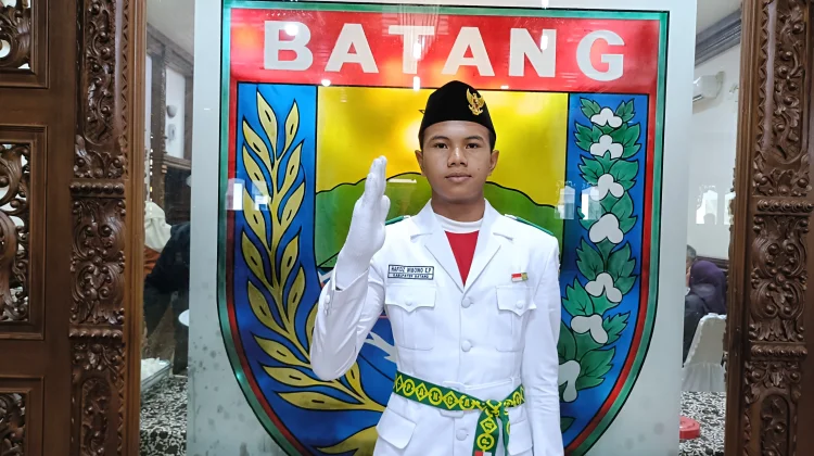 Perjuangan Ekstra, Pelajar Batang Beberkan Strategi Lolos Paskibraka Jateng