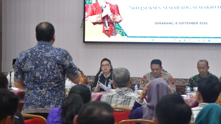 MTQ Nasional XXXI di Semarang Libatkan 10.867 Peserta Lintas Agama