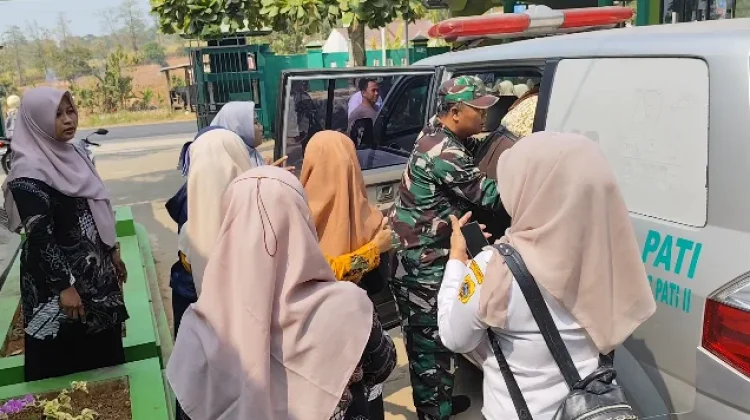 Diduga Keracunan MBG, Ratusan Siswa di Dua Sekolah Pati Alami Sakit Perut