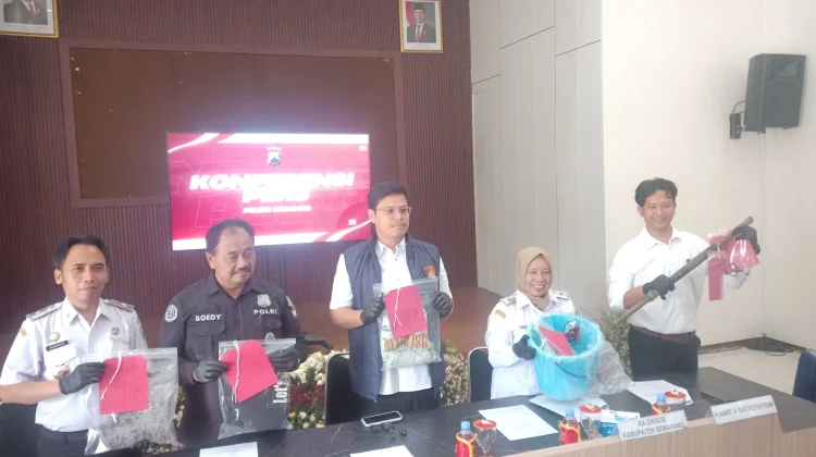 Kasus Bayi Terkubur di Bandungan Terungkap, Polres Semarang Tetapkan 2 Tersangka