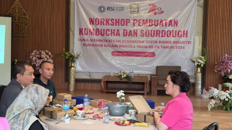 Dorong UMKM, Bhayangkari Polrestabes Semarang Latih Olah Produk Fermentasi