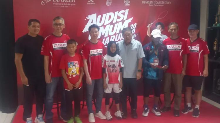PB Djarum Gelar Audisi Umum di Kudus, 1.601 Peserta Ambil Bagian