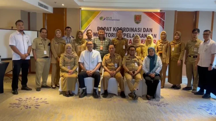 Gandeng Tim PIJAR SEMAR, 15.200 Pekerja Rentan di Kota Semarang Terlindungi BPJS