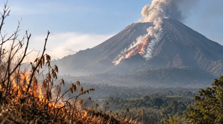 Vegetasi Merapi Mengering, Guguran Awan Panas Berpotensi Picu Kebakaran