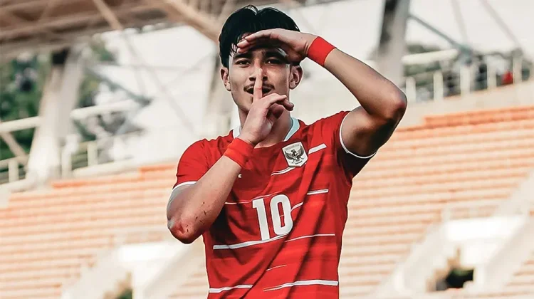 Gol Perdana Theo Leeming Antar Timnas U20 ke Piala Asia 2027