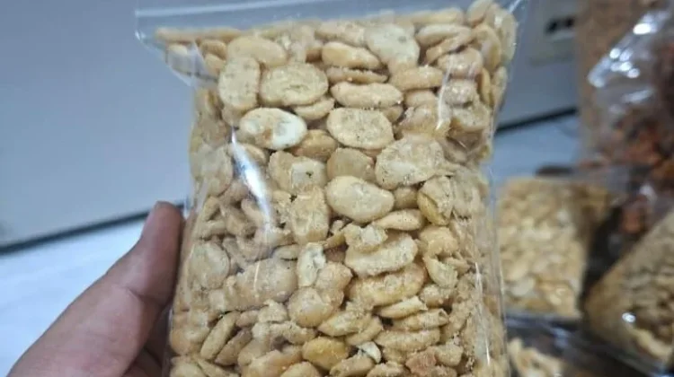 Tips Jualan Laris Kacang Koro Kupas Asin Gurih