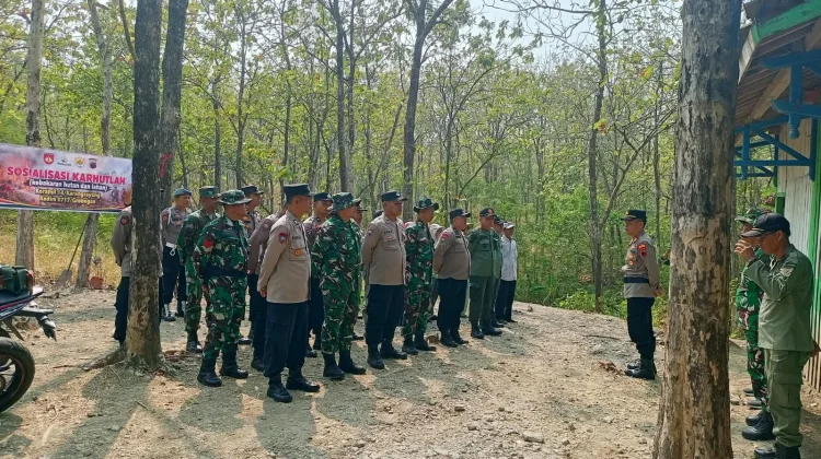 Hadapi Kemarau, Perhutani dan Tiga Pilar Perkuat Cegah Karhutla di Grobogan