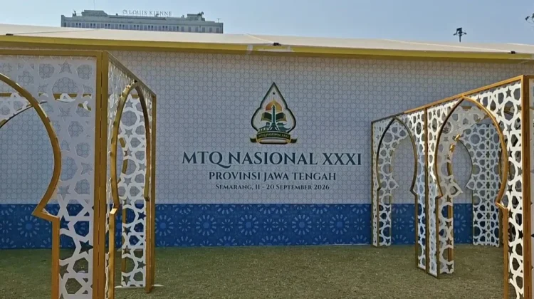 Ribuan Kafilah Serbu Jateng, MTQ Nasional Diproyeksikan Putar Uang Rp1,2 Triliun