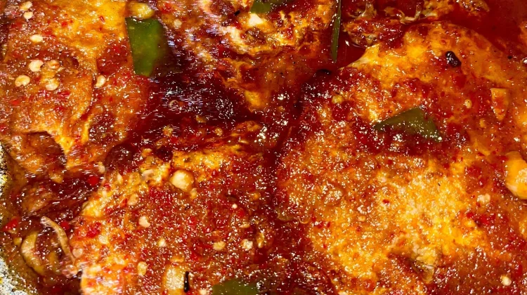 Resep Praktis Telur Ceplok Balado Pedas ala Rumahan
