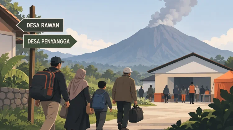 Siaga Hadapi Merapi, BPBD Magelang Siapkan Konsep Desa Bersaudara
