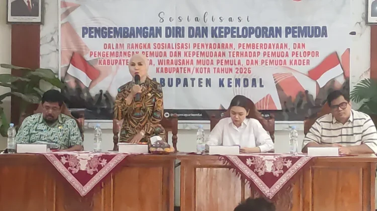 Era Global, Pemda Kendal Dorong Pemuda Pelopor Tingkatkan Kapasitas Diri