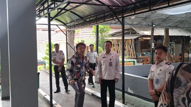 Lapas Semarang Jadi Lokasi Syuting Film Pendek tentang Kisah Eks Napiter