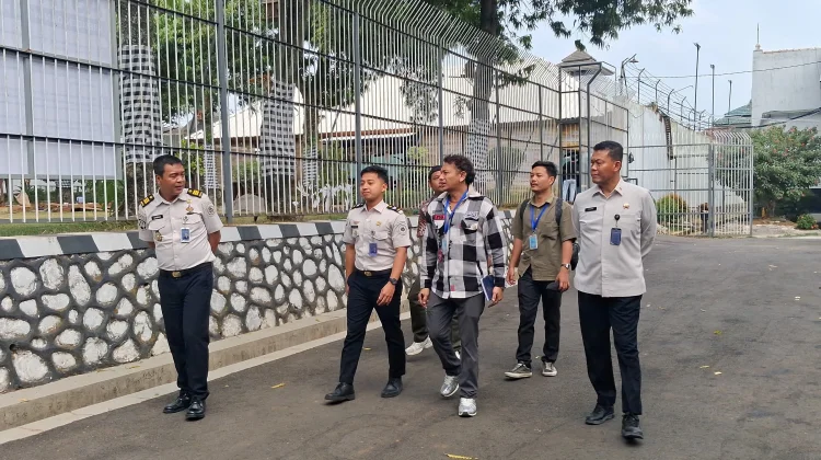 Lapas Semarang Jadi Lokasi Syuting Film Pendek tentang Kisah Eks Napiter