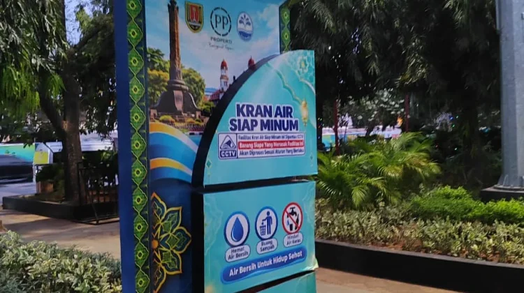 MTQ Nasional, PDAM Tirta Moedal Siapkan Kran Air Siap Minum hingga Tandon dan Tangki