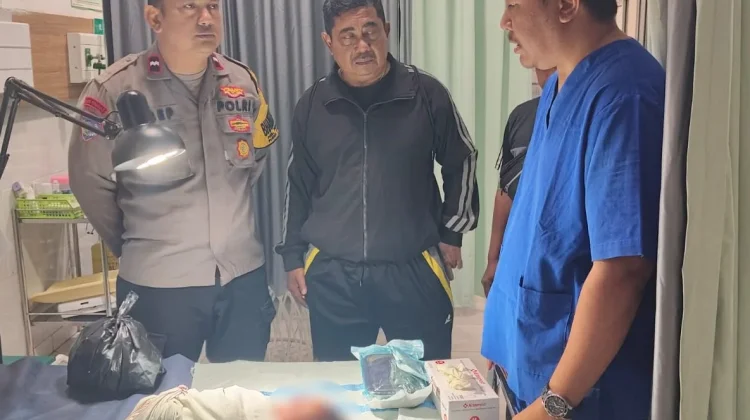 Warga Penggaron Kidul Dikejutkan Temuan Bayi dalam Kardus, Polisi Buru Pelaku