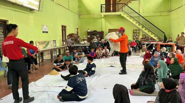 Perkuat Kesiapsiagaan, Untidar Gelar Simulasi Penanganan Bencana Erupsi Merapi