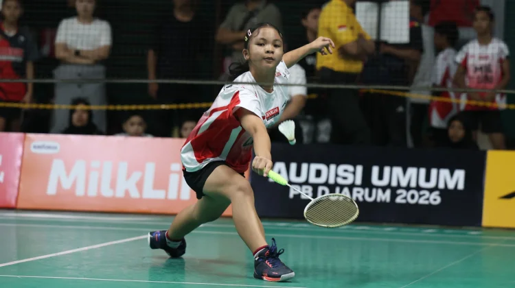 Audisi Umum PB Djarum Kudus 2026, Pebulutangkis Putri Unjuk Bakat