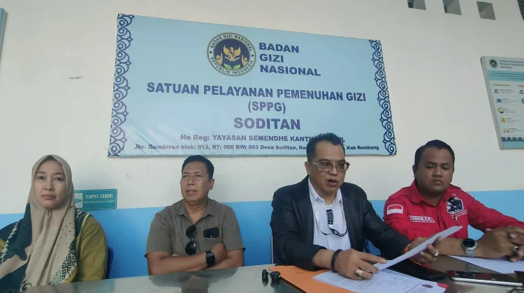 SPPG Soditan Klarifikasi Data Siswa SMAN 1 Lasem Terdampak MBG