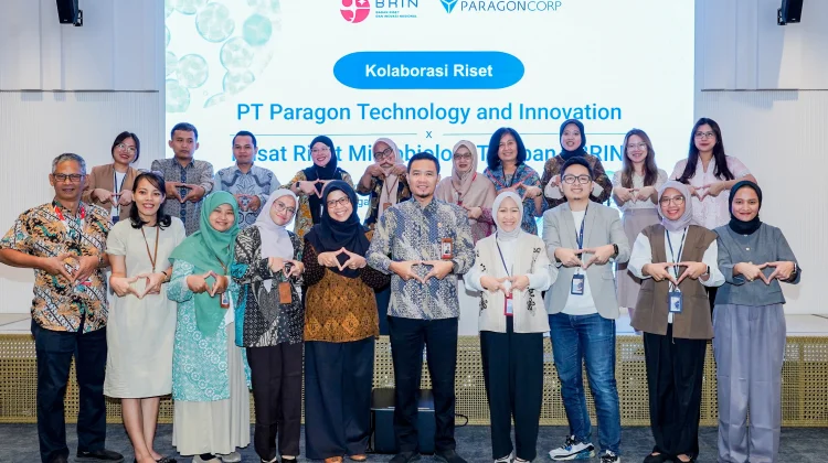 ParagonCorp dan BRIN Eksplorasi Mikroalga Lokal