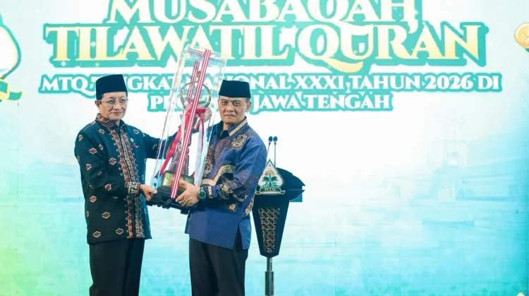 Pujian Menteri Agama pada MTQ XXXI 2026 Nasional di Jateng