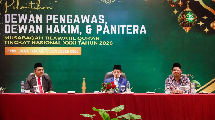 Lewat MTQ Nasional di Jateng, Indonesia Terget Jadi Acuan Penjurian Internasional